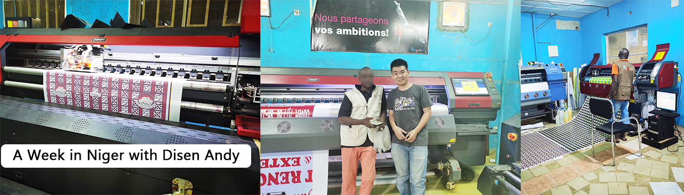 Une semaine au Niger avec Day Andy