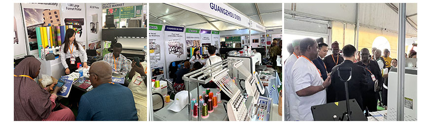Désen organise des expositions au Nigéria