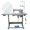 Machine à coudre industrielle multifonctionnelle de Machine à coudre de point noué manuel de DS-8700 pour le Textile