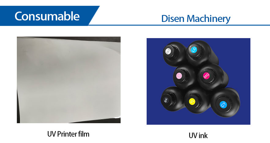Film d'imprimante UV, encre UV