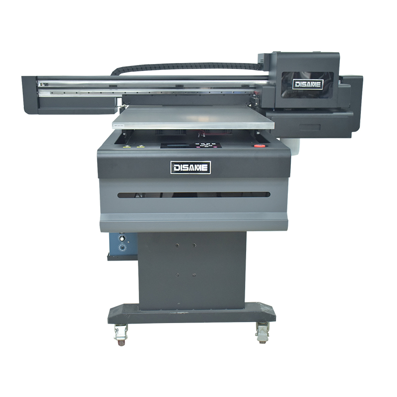 Imprimante UV 6090 à plat avec positionnement visuel pour acrylique, métal, verre et plastique