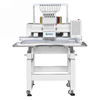 Machine de broderie à tête unique de type pont 50 * 80 Zone de broderie