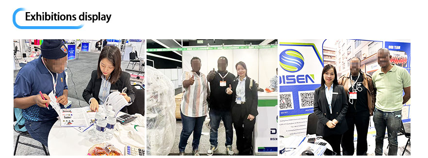 SENEN tient des expositions en Afrique du Sud
