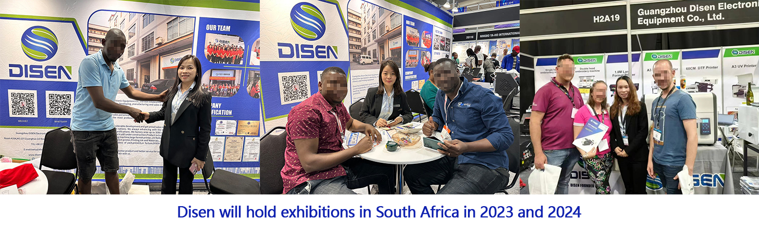 Désen organise une exposition en Afrique du Sud.