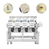 DS-1504 Machine de broderie informatique 4 têtes T-shirt chapeau broderie