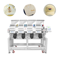 DS-1504 Machine de broderie informatique 4 têtes T-shirt chapeau broderie