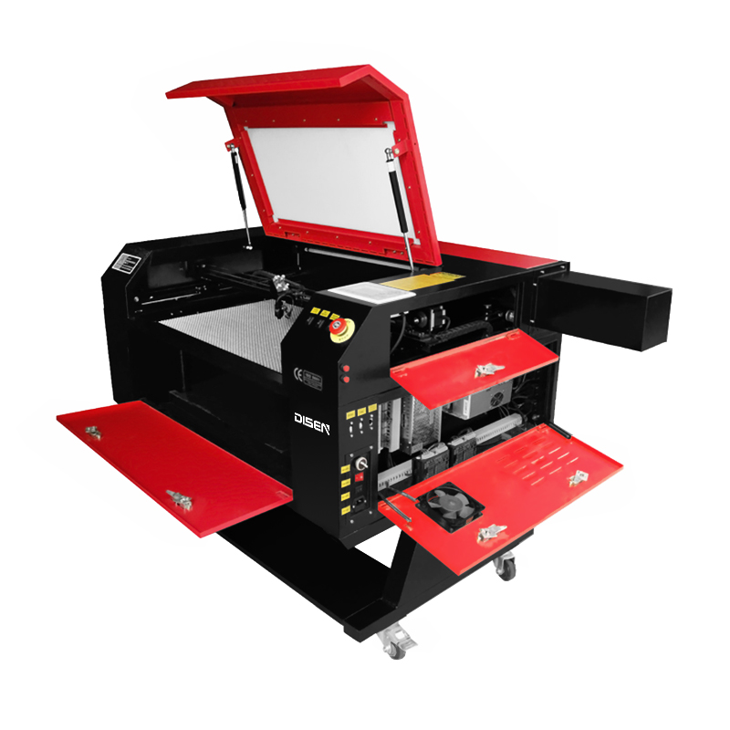 Découpeuse de gravure laser Co2 de haute qualité DS-HQ750B pour bois acrylique