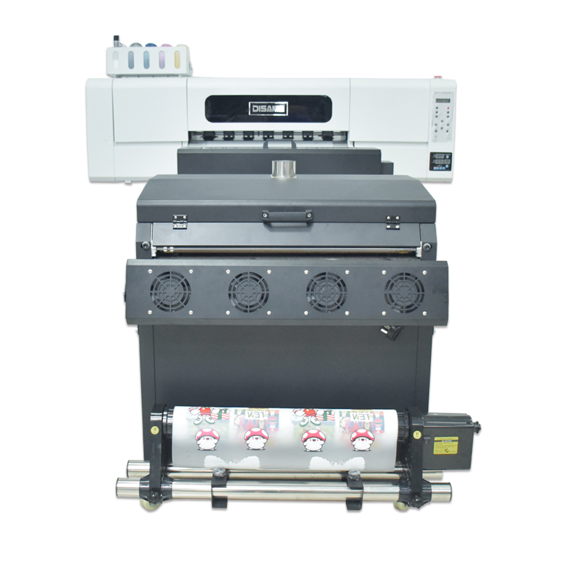 DS-MC760DW A1 Imprimante DTF numérique 60cm Transfert de chaleur Pet Film 2 ou 4 HEAD 70cm DTF Machine