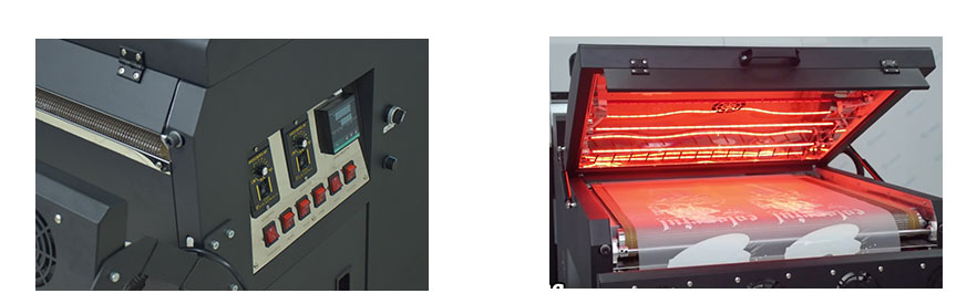Machine de séchage du film d'impression