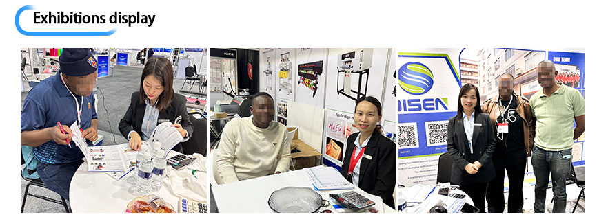 Disan Company en Afrique du Sud Exposition