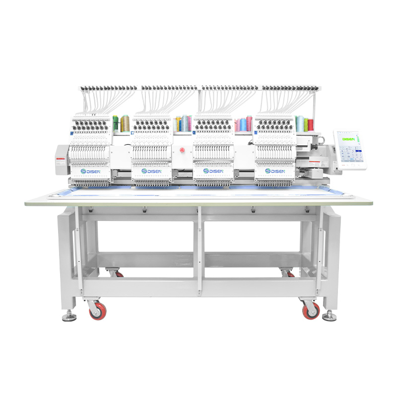 DS-1504 Machine de broderie informatique 4 têtes T-shirt chapeau broderie