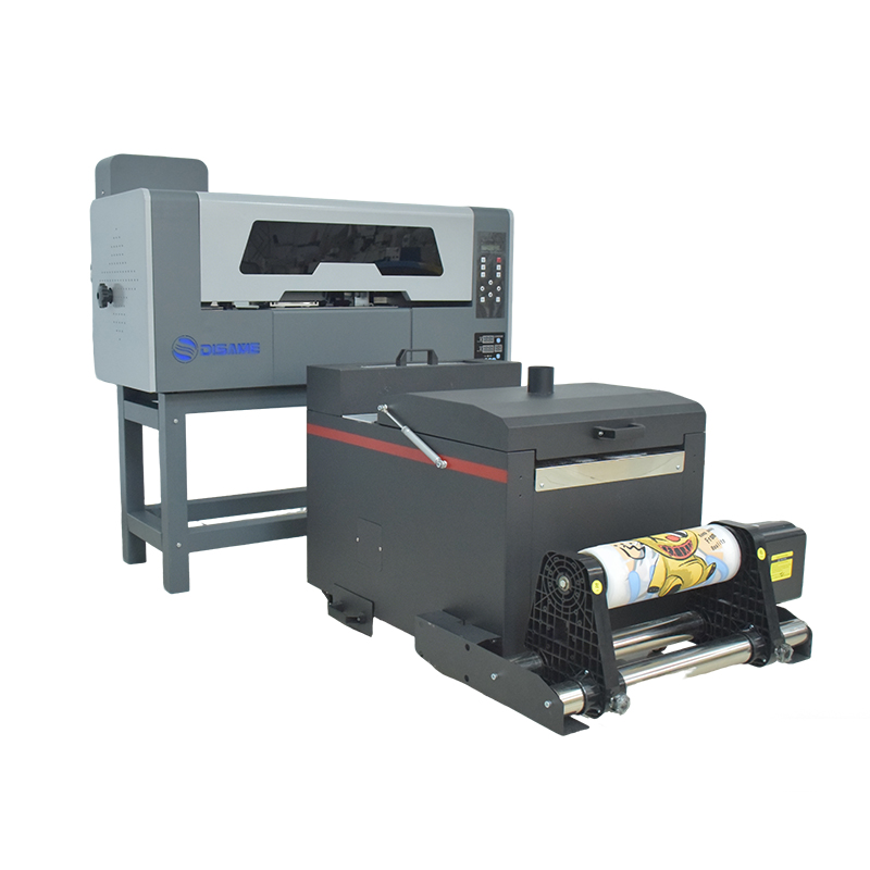 Imprimante Disame A3 DTF avec Machine d'impression de T-shirt à transfert de chaleur avec agitateur de poudre