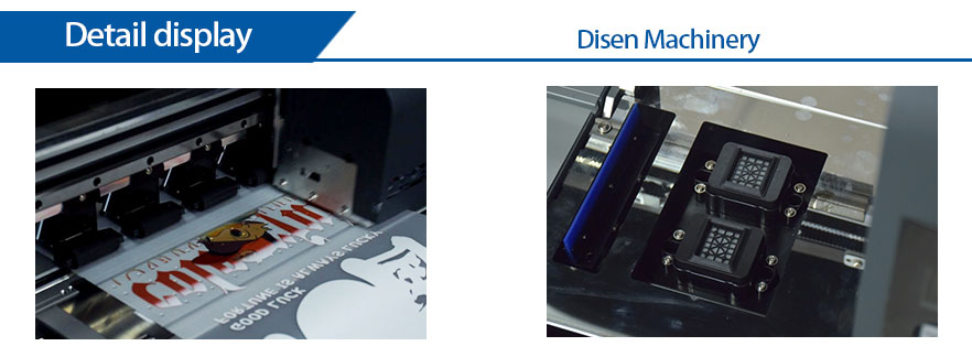 Imprimante DTF Double t&ecirc;te