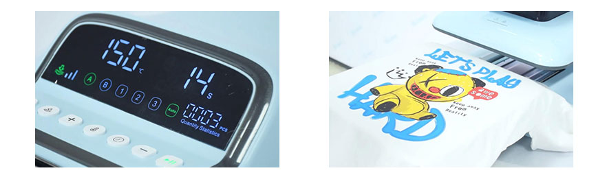 Basculez librement entre 5 modes