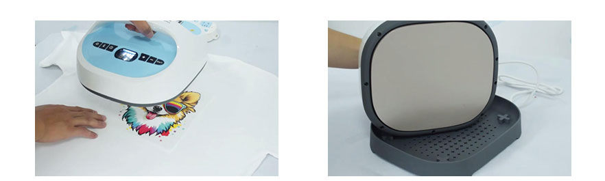 21 x 24 cm taille de travail