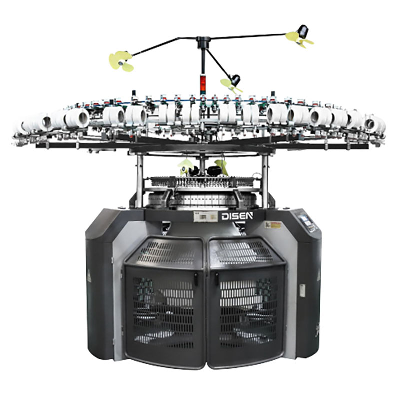 Machine textile