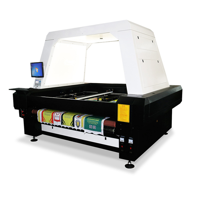 Machine de découpe laser tissu DS-SMT1815