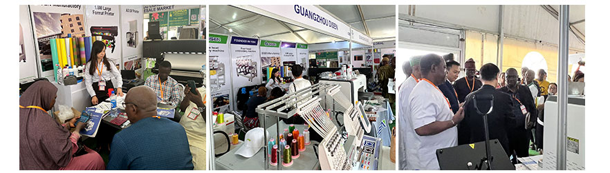 Désen organise des expositions au Nigéria