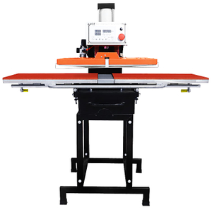 DS-7A 40*60 cm automatique pneumatique Double Station Sublimation presse à chaud Machine T-Shirt transfert de chaleur Machines d'impression