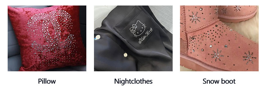 oreiller, vêtements de nuit, botte de neige