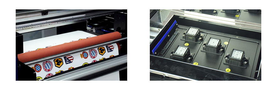 L'effet d'impression est clair