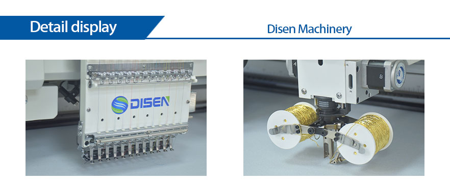 broderie + cordage taping