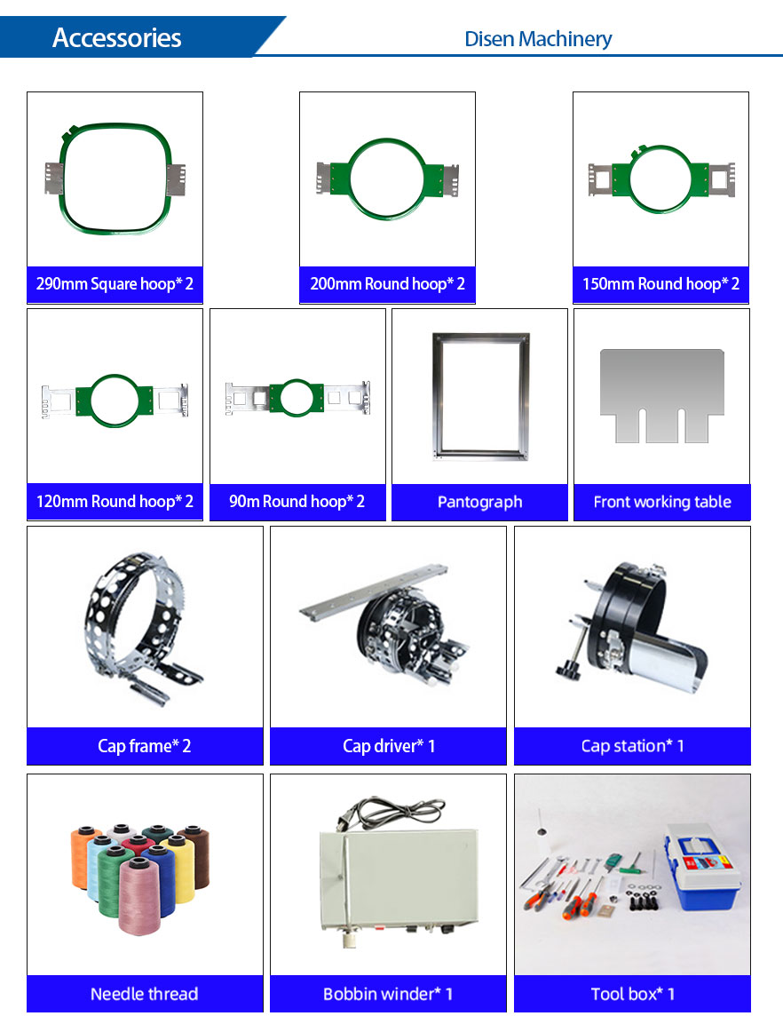 Accessoire machine &agrave; broder 