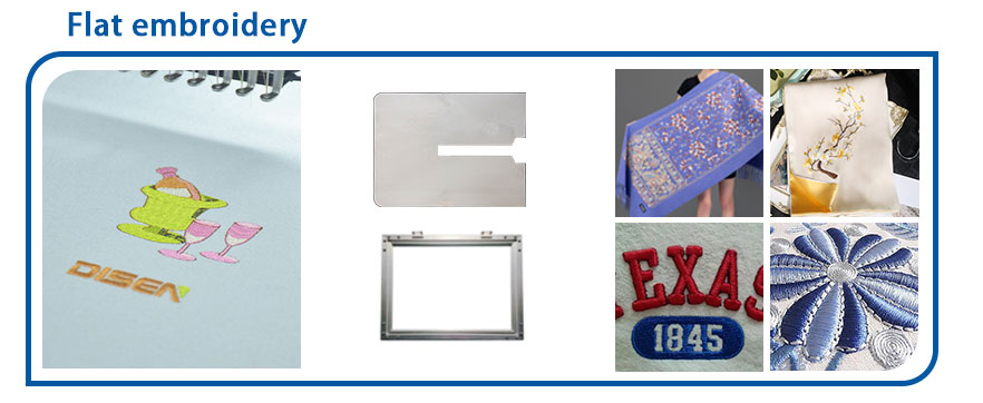 Plat Embroderie 