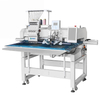 Machine à hot fixes et machine à broder pour le tissu