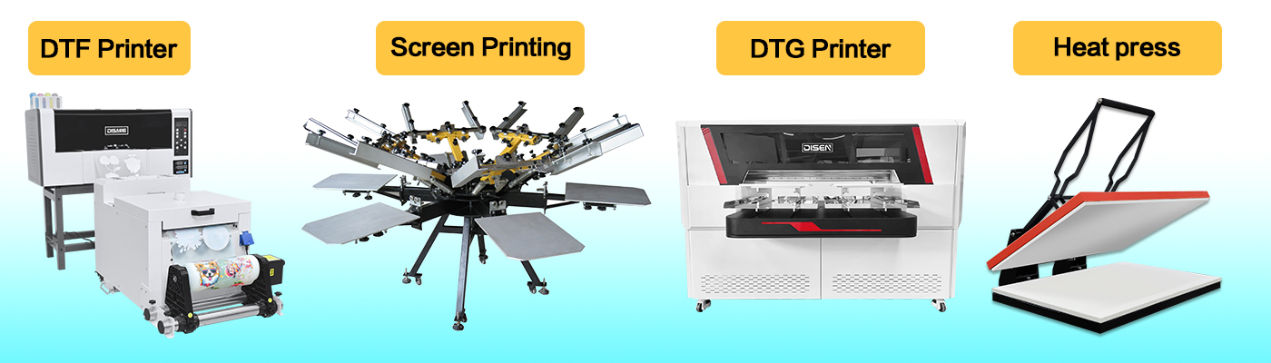 Comment DTF s'accumule contre l'impression traditionnelle