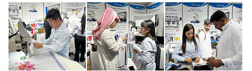 L'exposition du dossier de la société en Arabie saoudite