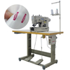 Machine à coudre industrielle à grande vitesse de boutonnière de DS-781D pour la Machine droite de boutonnière de tenue de sport de t-shirt