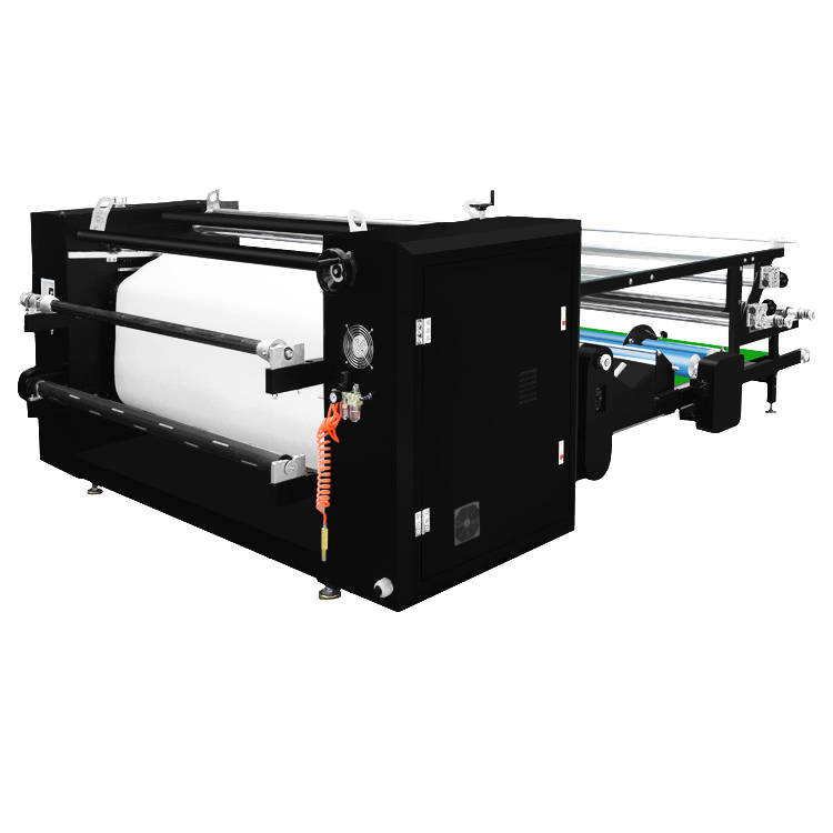 Rouleau de papier de sublimation de rouleau de DS-26B 1.7x420 1700mm pour rouler la machine automatique de presse de chaleur de tissu d'impression de transfert de chaleur