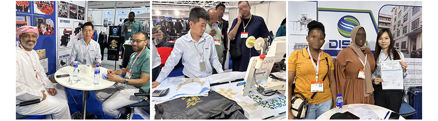 Record de Disen Company à l'exposition de Dubaï