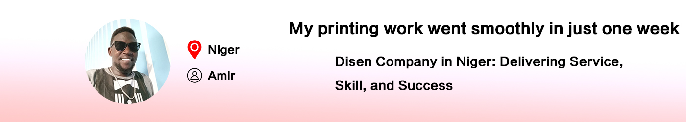 Mon travail d'impression s'est bien pass&eacute; en une seule semaine