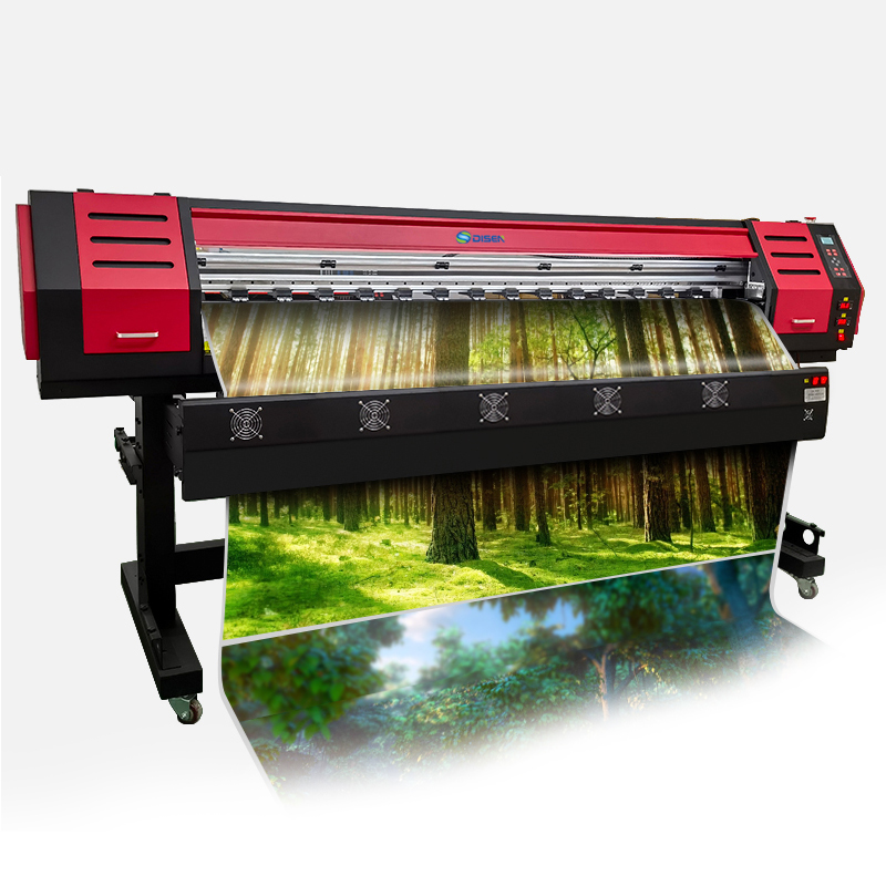 Imprimante à sublimation textile, impression à jet d'encre, bannière grand format, éco-solvant, 1.6m