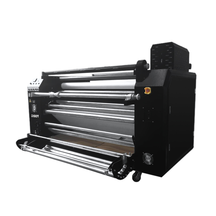 DS-26B 1.8x600 rouleau multifonction pour rouler la Machine de presse de transfert de chaleur de rouleau de Textile de tissu de Sublimation de calendrier