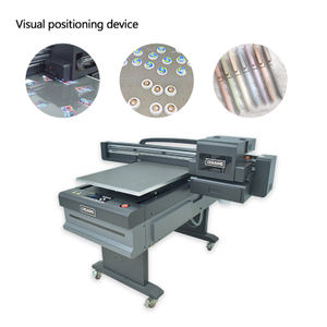 Imprimante UV 6090 à plat avec positionnement visuel pour acrylique, métal, verre et plastique