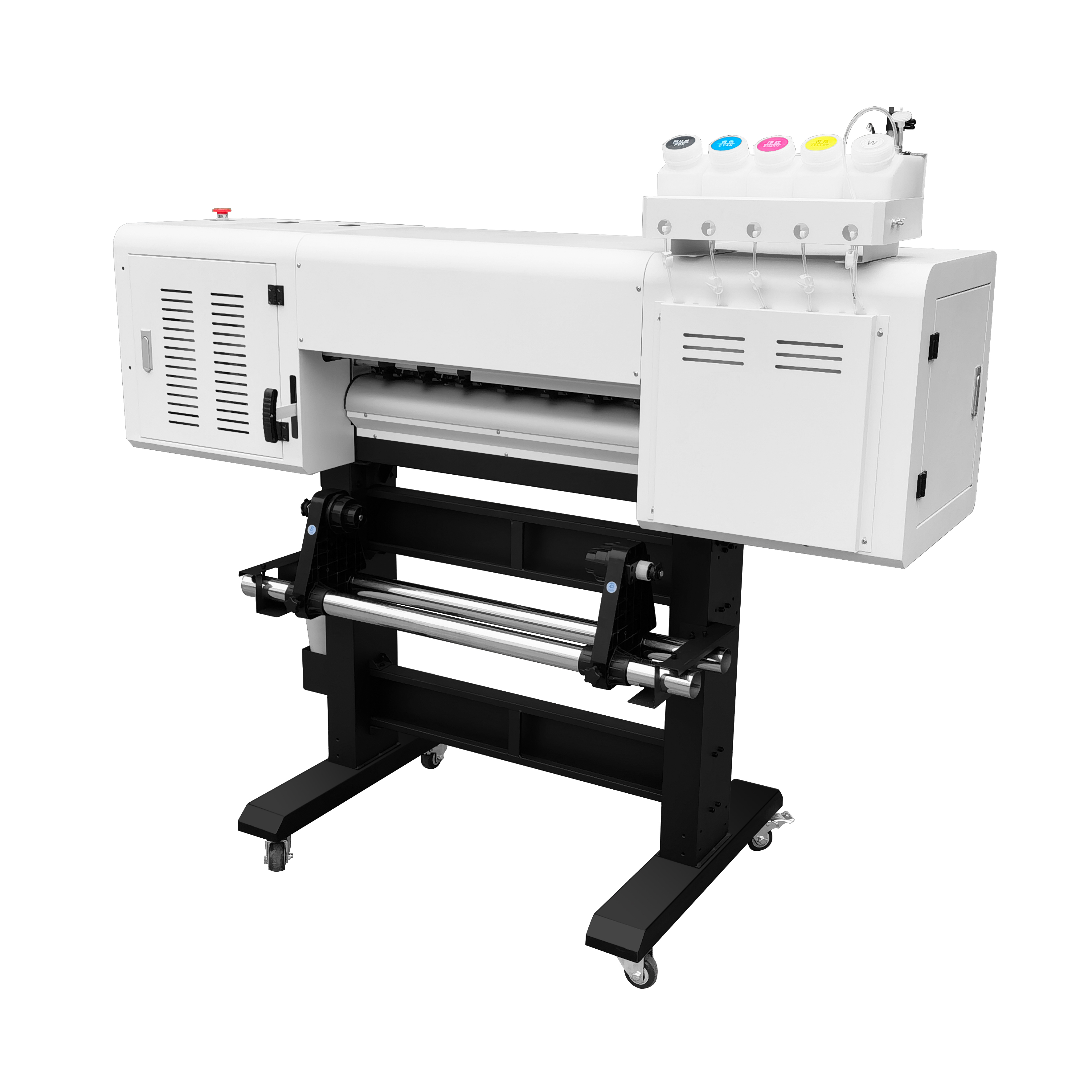 Imprimante numérique DTF DS-MC760DW A1, Film PET à transfert de chaleur de 60cm, 2 ou 4 têtes, Machine DTF de 70cm