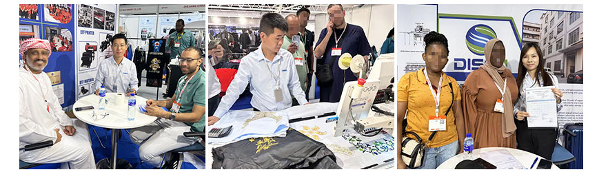 Désen tient des expositions à Dubaï