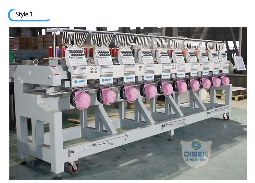 Machine de broderie 
