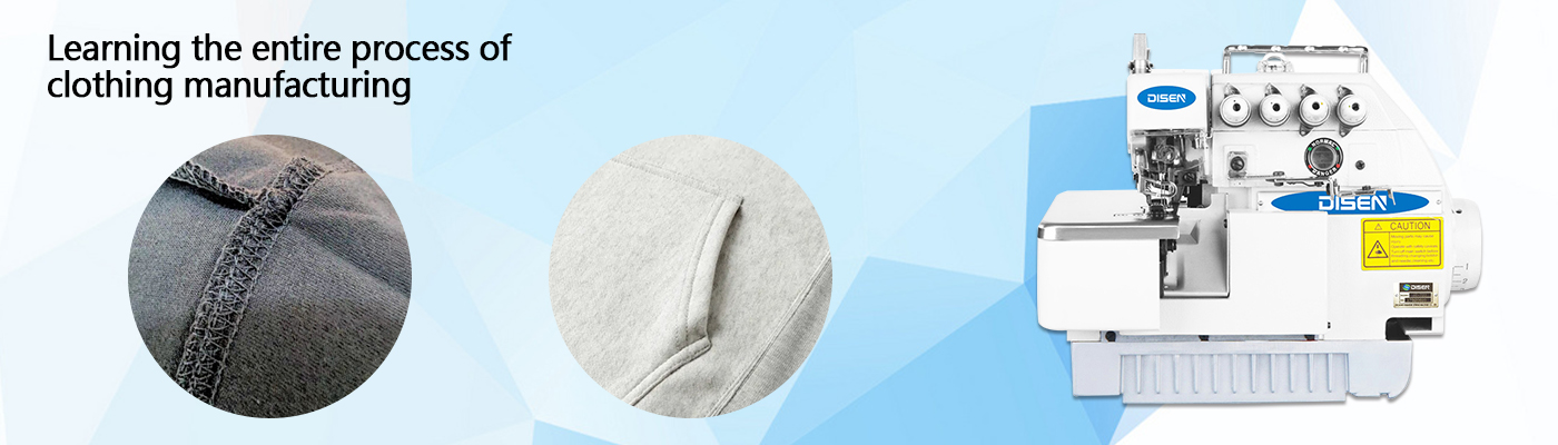 Apprendre l'ensemble du processus de fabrication de vêtements