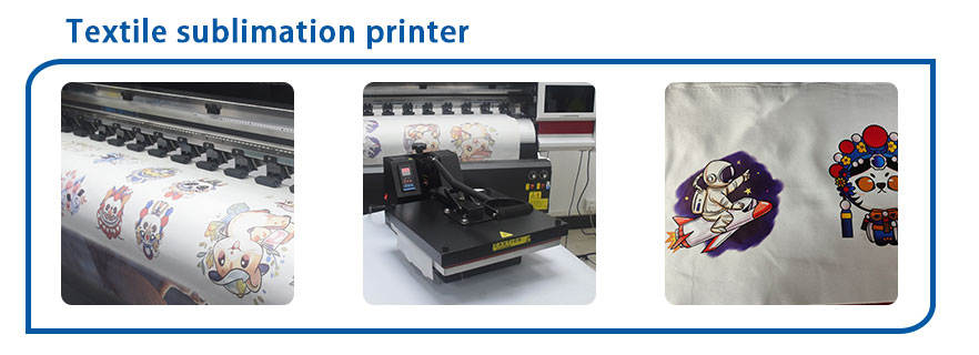 Imprimante à sublimation textile