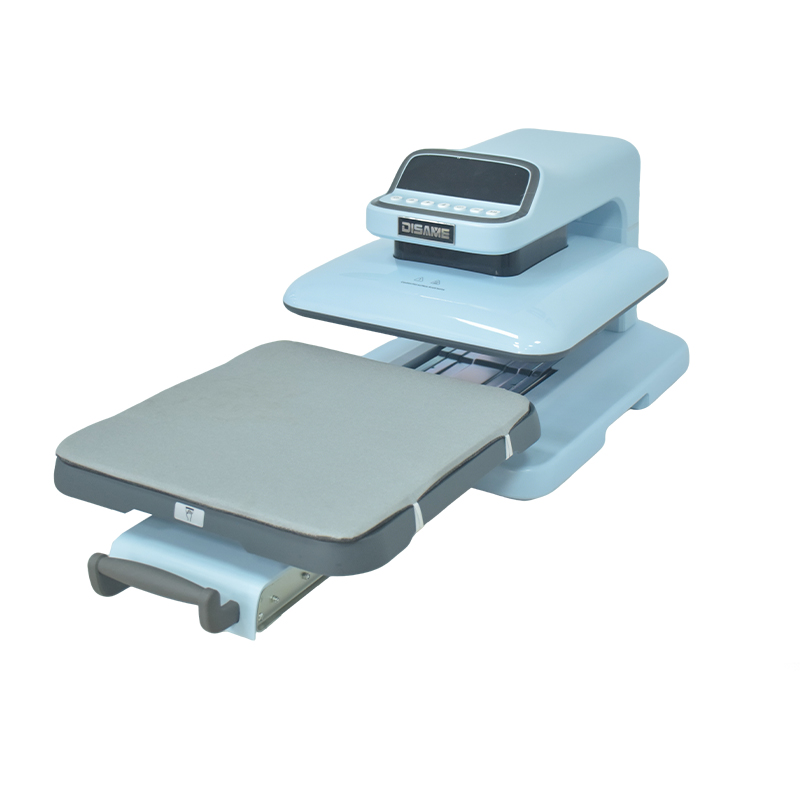 Machine de presse à chaud pour t-shirts entièrement automatique, 38x38CM, prix d'usine