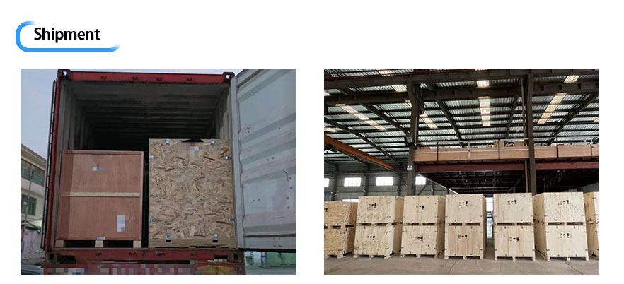 Exp&eacute;dition de la machine &agrave; broder DS-J1201 