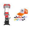 Machine d'impression automatique par sublimation de chapeau de presse à chaud 3 en 1