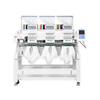 DS-J1203 Trois têtes 12 Machine de broderie d'aiguilles