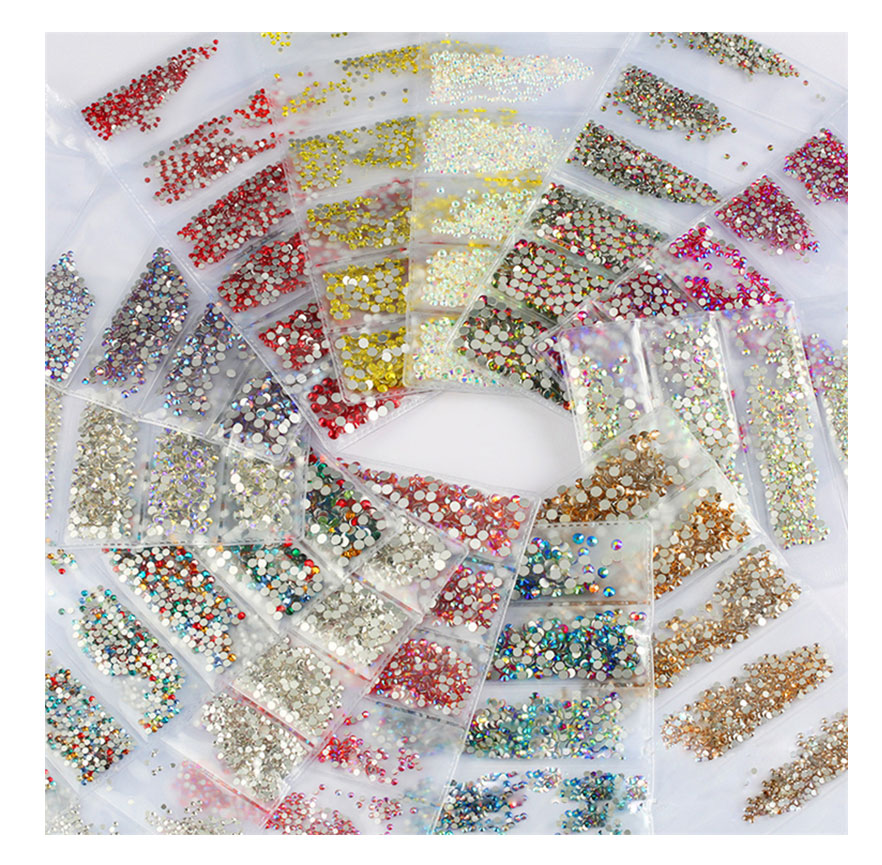 Accessoire de machine &agrave; secouer les strass bicolore 