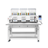 DS-J1203 Trois têtes 12 Machine de broderie d'aiguilles