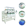 DS-J1203 Trois têtes 12 Machine de broderie d'aiguilles
